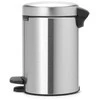 Brabantia Šiukšlių dėžė atidaroma koja, 3 L