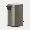 Brabantia Šiukšlių dėžė atidaroma koja, 5 L