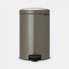 Brabantia Šiukšlių dėžė atidaroma koja, 20 L
