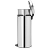 Brabantia Šiukšlių dėžė atidaroma koja (su metaliniu kibirėliu), 30 L