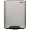 Brabantia Šiukšlių dėžė Bo 2 x 30 L