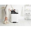 Brabantia Šiukšlių dėžė Bo 2 x 30 L