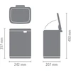 Brabantia Šiukšlių dėžė, Bo 7 L