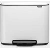 Brabantia Šiukšlių dėžė BO, atidaroma koja, 11 + 23L