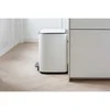 Brabantia Šiukšlių dėžė BO, atidaroma koja, 36 L