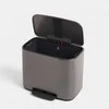 Brabantia Šiukšlių dėžė BO, atidaroma koja, 36 L