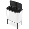 Brabantia Šiukšlių dėžė Bo Touch Bin atidaroma ranka, 36L