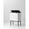 Brabantia Šiukšlių dėžė Bo Touch Bin atidaroma ranka, 36L