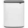 Brabantia Šiukšlių dėžė Bo Touch Bin atidaroma ranka, 2x30 L