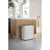 Brabantia Šiukšlių dėžė Bo Touch Bin atidaroma ranka, 2x30 L