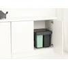 Brabantia šiukšlių dėžė, montuojama, Sort &amp; Go 10+10+20L