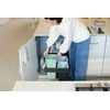 Brabantia šiukšlių dėžė, montuojama, Sort &amp; Go 10+10+20L