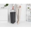 Brabantia Šiukšlių dėžė rūšiavimui Sort &amp; Go, 40 L