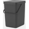 Brabantia Šiukšlių dėžė rūšiavimui Sort &amp; Go, 25 L