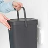 Brabantia Šiukšlių dėžė Sort &amp; Go rūšiavimui, 12 L