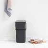 Brabantia Šiukšlių dėžė Sort &amp; Go rūšiavimui, 16 L (įvairių spalvų)