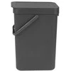 Brabantia Šiukšlių dėžė Sort &amp; Go rūšiavimui, 12 L
