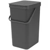 Brabantia Šiukšlių dėžė Sort &amp; Go rūšiavimui, 16 L (įvairių spalvų)
