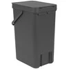 Brabantia Šiukšlių dėžė Sort &amp; Go rūšiavimui, 16 L (įvairių spalvų)