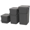 Brabantia Šiukšlių dėžė Sort &amp; Go rūšiavimui, 6 L (įvairių spalvų)