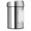 Brabantia Šiukšlių dėžė Touch Bin atidaroma ranka, 3 L