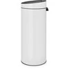 Brabantia Šiukšlių dėžė Touch Bin atidaroma ranka, 30 L