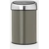 Brabantia Šiukšlių dėžė Touch Bin atidaroma ranka, 3 L