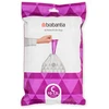 Brabantia Šiukšlių maišeliai C 10 - 12 l (dalytuve 40 maišelių)