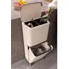 Šiukšlių dėžė Brabantia, SortUp Hi, 10+10+25l