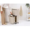 Šiukšlių dėžė Brabantia, SortUp Hi, 10+10+25l