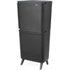 Šiukšlių dėžė Brabantia, SortUp Hi, 10+10+25l