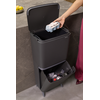 Šiukšlių dėžė Brabantia, SortUp Hi, 20+25l