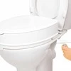Tualeto sėdynės paaukštinimas - su dangčiu, Vitility