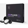 Ausų kamštukai miegui – iki 28 dB garso slopinimas, 4 antgalių dydžiai NOXNOX Zenplugs Juodi