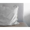 Dirbtinio šilko pagalvės užvalkalas Sleeptime Beauty Skin Care sidabrinės spalvos 60×70 cm
