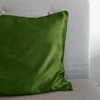 Dirbtinio šilko pagalvės užvalkalas Sleeptime Beauty Skin Care žalios spalvos 60×70 cm