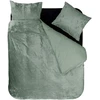 Dreamhouse aksominės patalynės komplektas Crushed Velvet žalias 200x220 ir 140x200 - 200x220