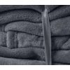 Dreamhouse Fleece pledas DH Fleece Anthracite 150x200 cm tamsiai pilkas
