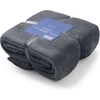 Dreamhouse Fleece pledas DH Fleece Anthracite 150x200 cm tamsiai pilkas