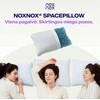 Ergonominė atminties putų pagalvė „NOXNOX® Spacepillow“, 50×70 cm – reguliuojamo aukščio ir minkštumo