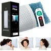 Ergonominė atminties putų pagalvė „NOXNOX® Spacepillow“, 50×70 cm – reguliuojamo aukščio ir minkštumo