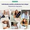 Ergonominė atminties putų pagalvė „NOXNOX® Spacepillow“, 50×70 cm – reguliuojamo aukščio ir minkštumo