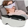 Miego kaukė NOXNOX® 3D – visiškas blackout efektas, reguliuojama kaušelių pozicija