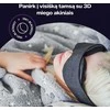 Miego kaukė NOXNOX® 3D – visiškas blackout efektas, reguliuojama kaušelių pozicija