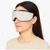 Miego kaukė NOXNOX® 3D – visiškas blackout efektas, reguliuojama kaušelių pozicija