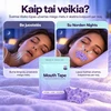 Norden Nights burnos juostelės miegui – skatina kvėpuoti per nosį, 30 vnt.