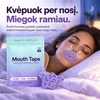 Norden Nights burnos juostelės miegui – skatina kvėpuoti per nosį, 30 vnt.