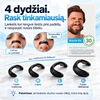 Norden Nights magnetinis nosies plėtiklis Starter Kit – daugkartinio naudojimo, 4 dydžiai, 30 dienų rinkinys