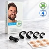 Norden Nights magnetinis nosies plėtiklis Starter Kit – daugkartinio naudojimo, 4 dydžiai, 30 dienų rinkinys