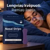 Norden Nights nosies juostelės lengvesniam kvėpavimui – 30 vnt